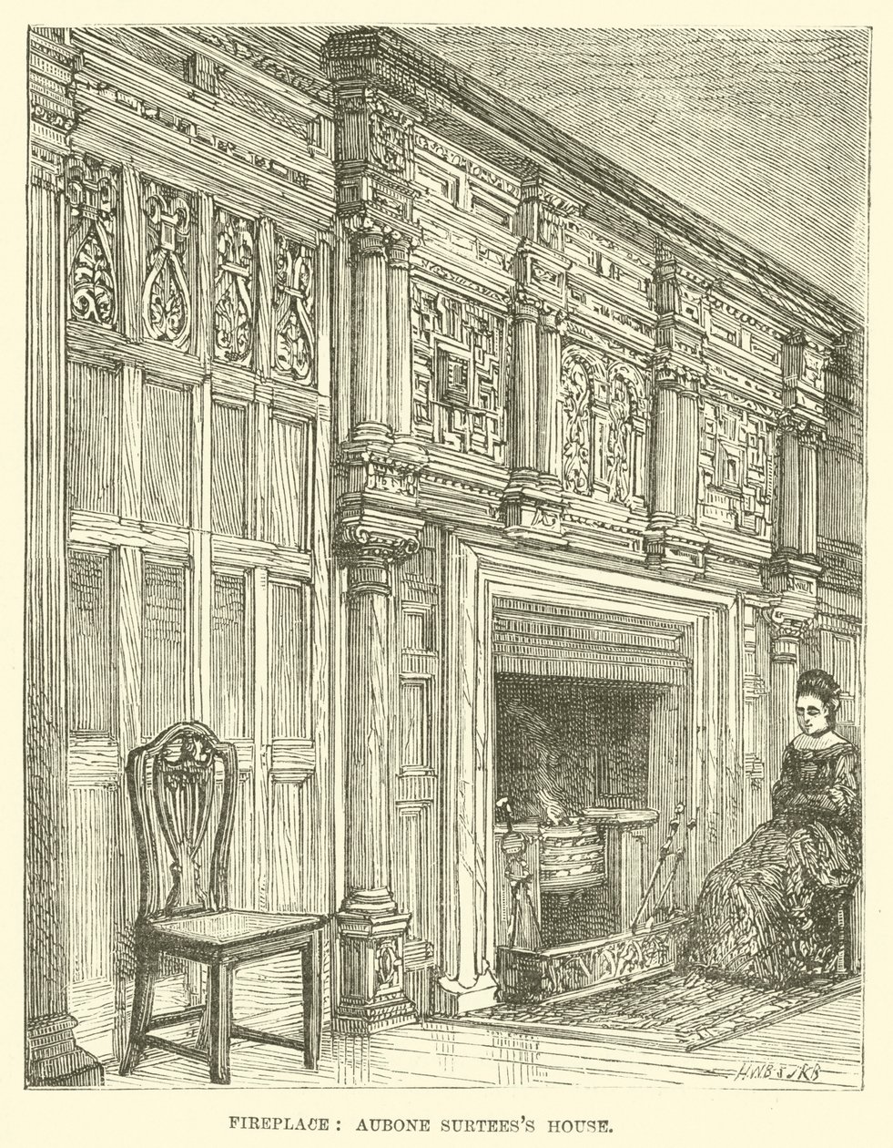 Cheminée, Maison d