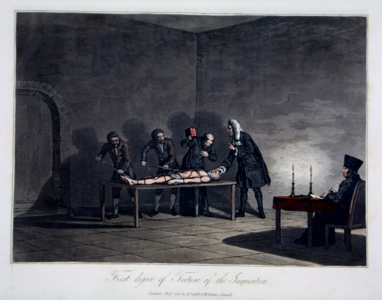 Premier degré de torture de l
