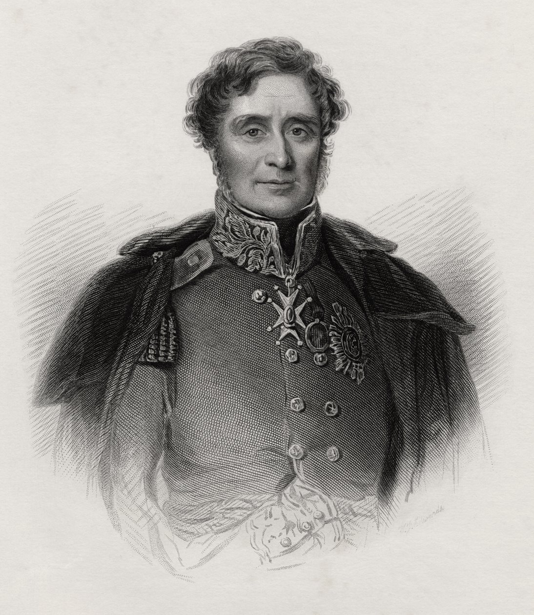 Fitzroy James Henry Somerset (1788-1855), 1er Baron Raglan - English School