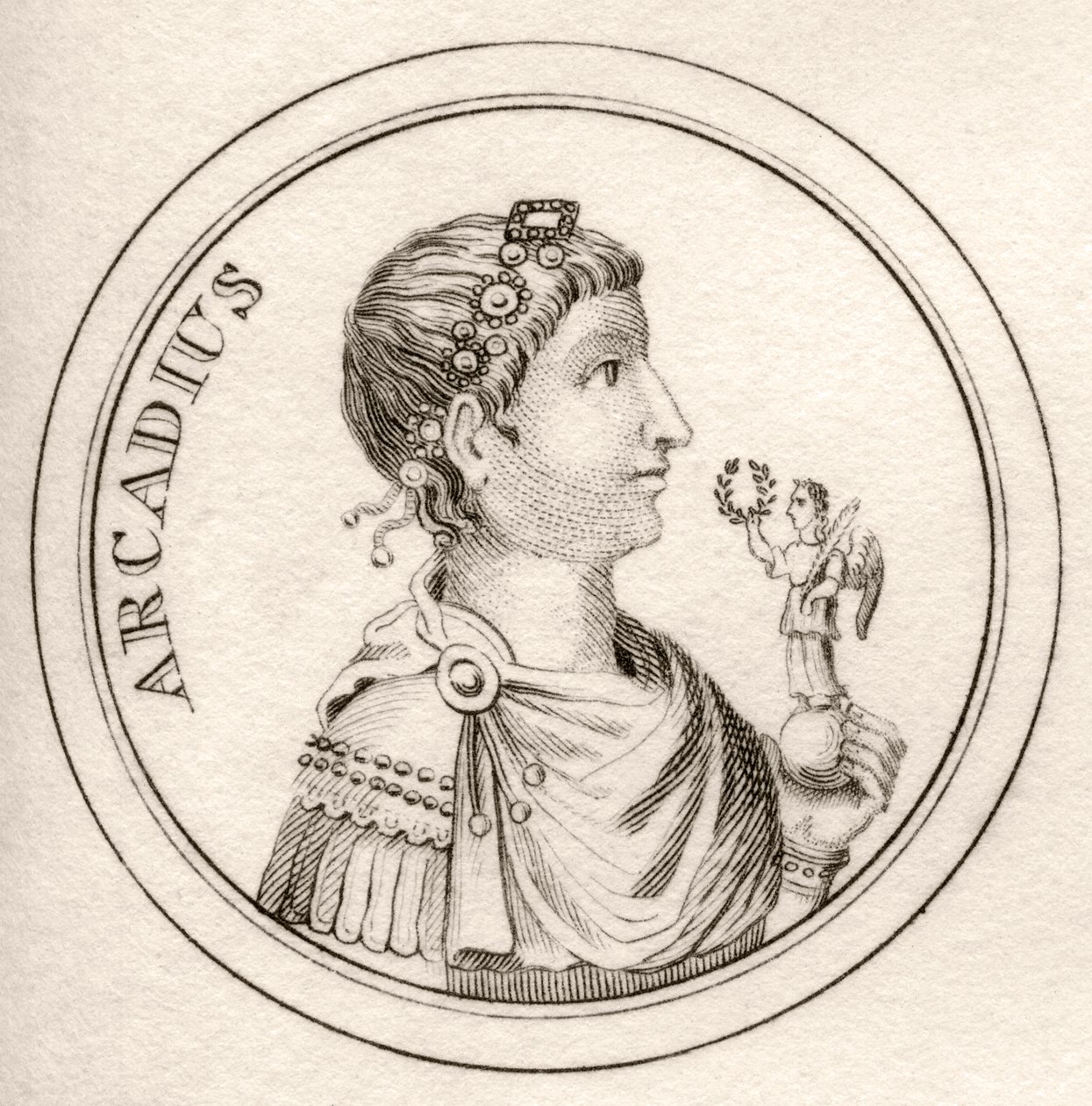 Flavius Arcadius, de 