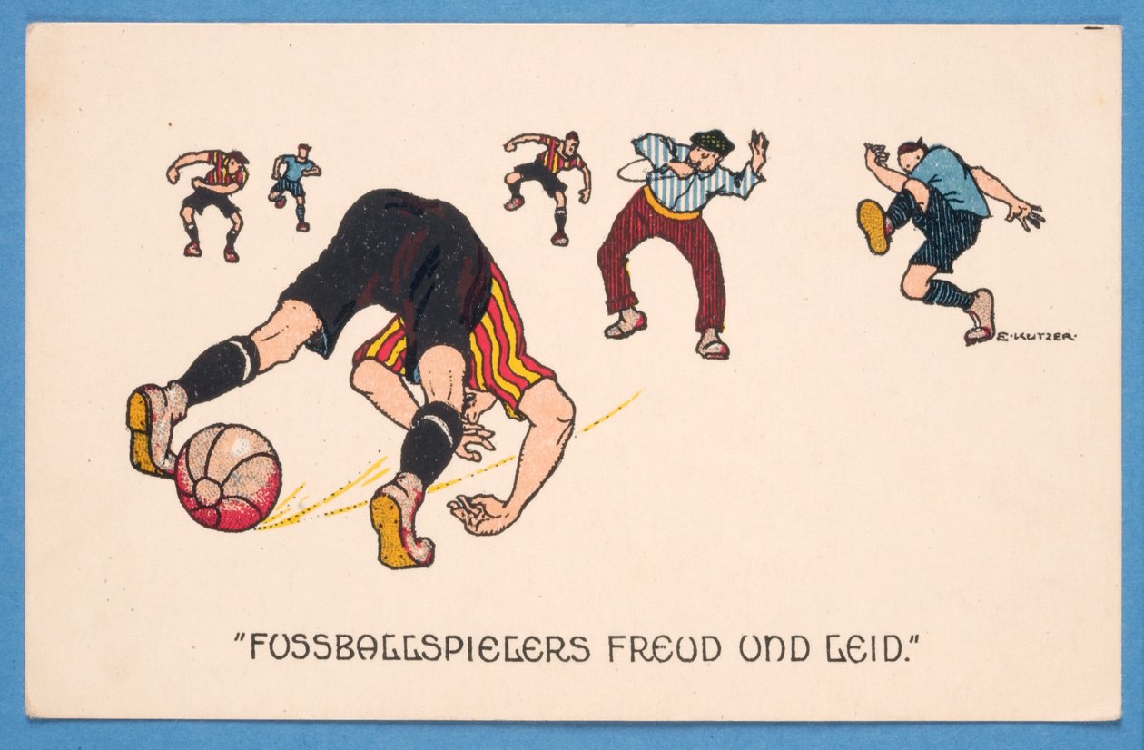 Footballeurs pour le meilleur ou pour le pire - English School