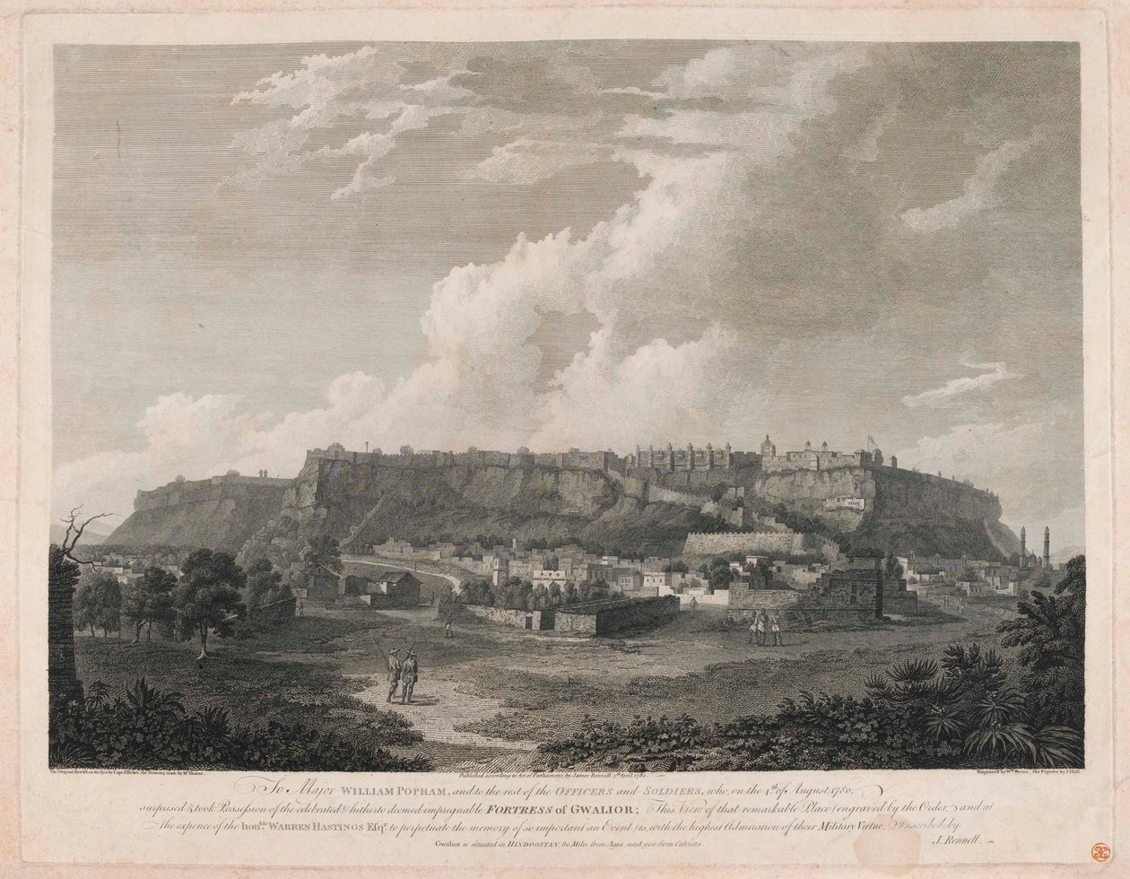 Forteresse de Gwalior - English School
