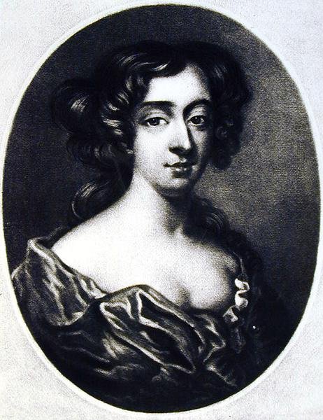 Frances Teresa Stuart (1647-1702) duchesse de Richmond, illustration de Portraits de personnages illustres de l