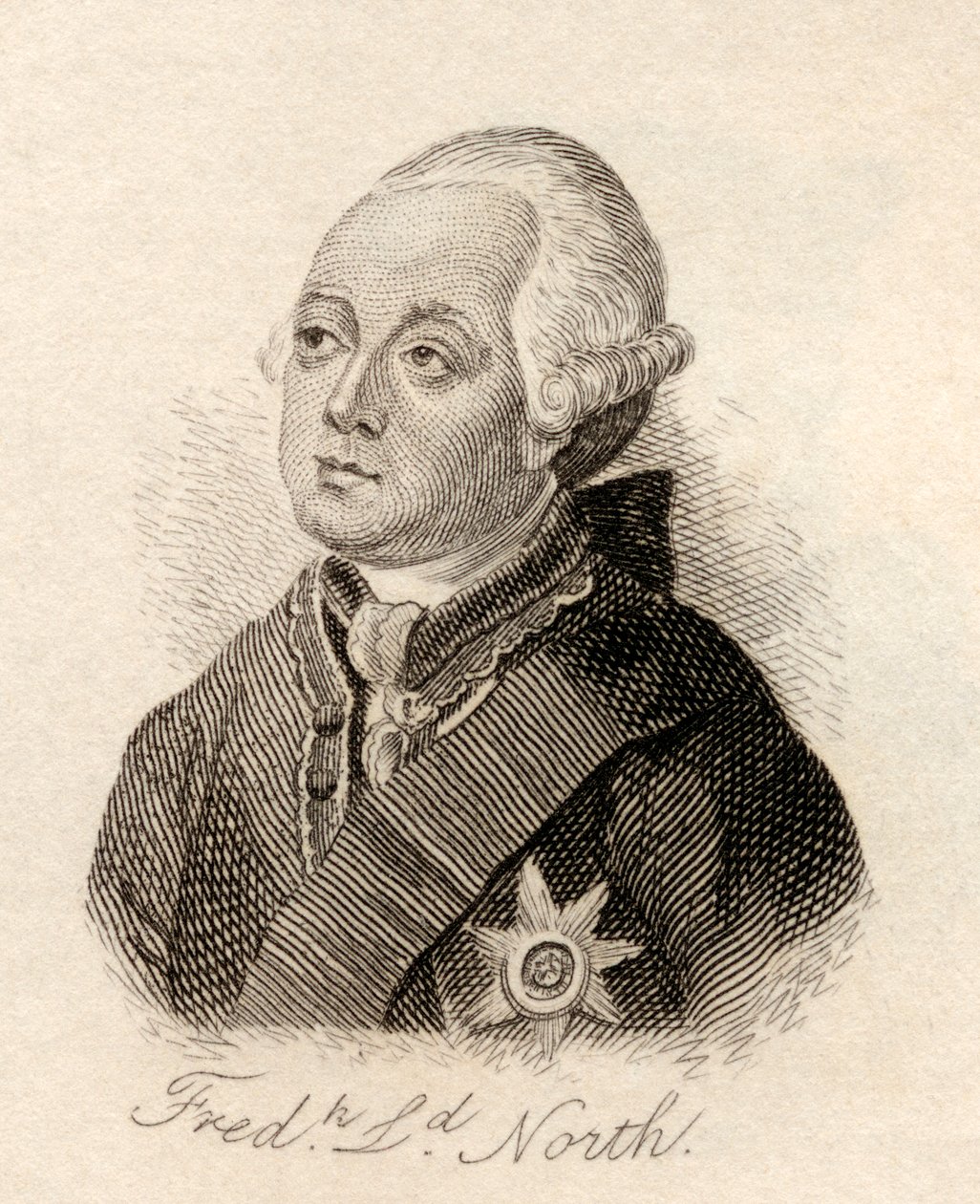 Frederick North, 2e comte de Guildford, de 