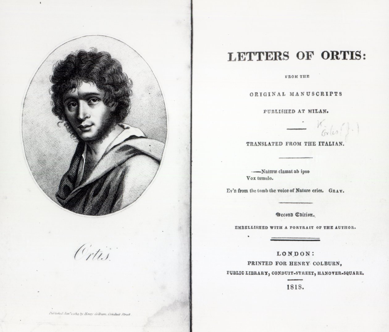 Frontispice des Lettres d