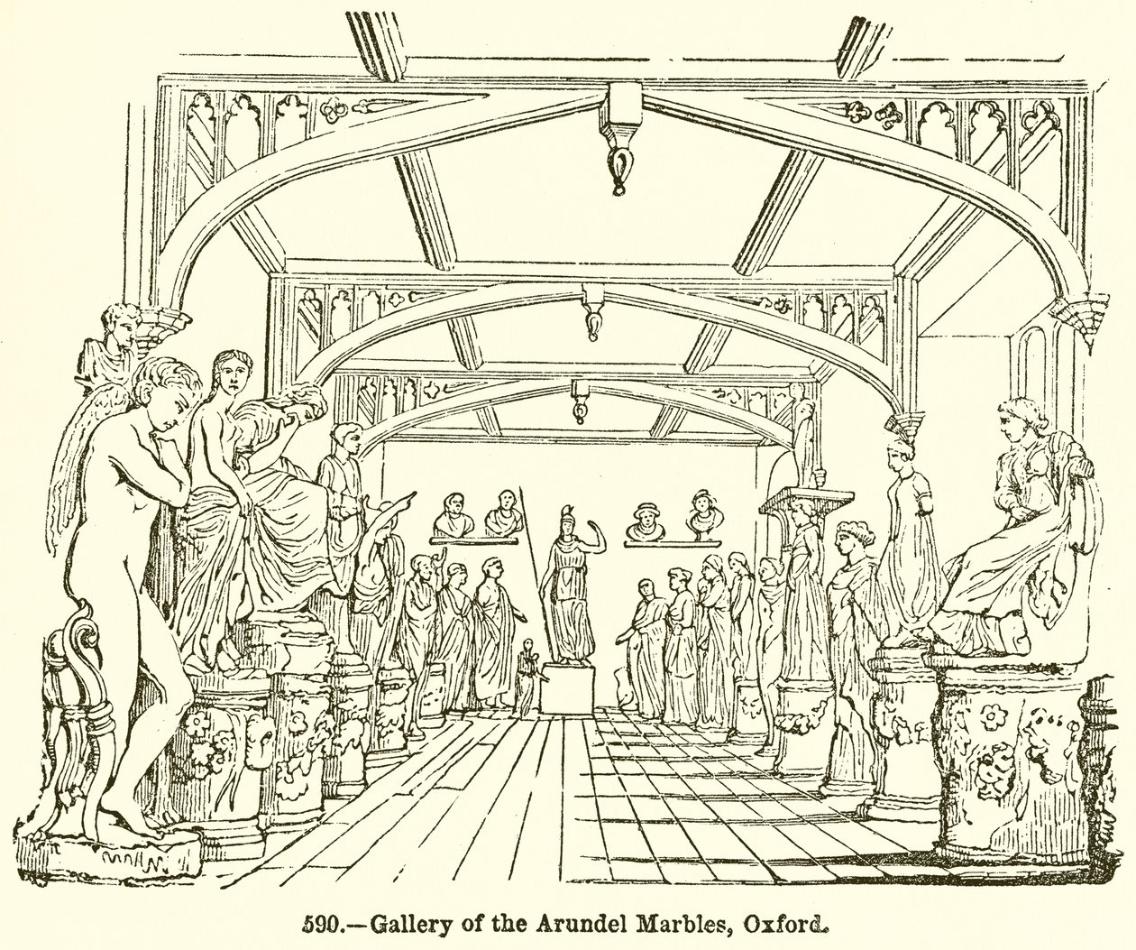 Galerie des marbres d