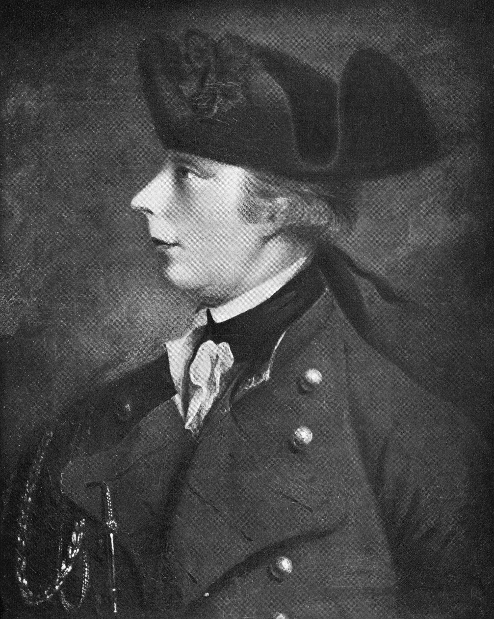 Général James Wolfe (impression) - English School