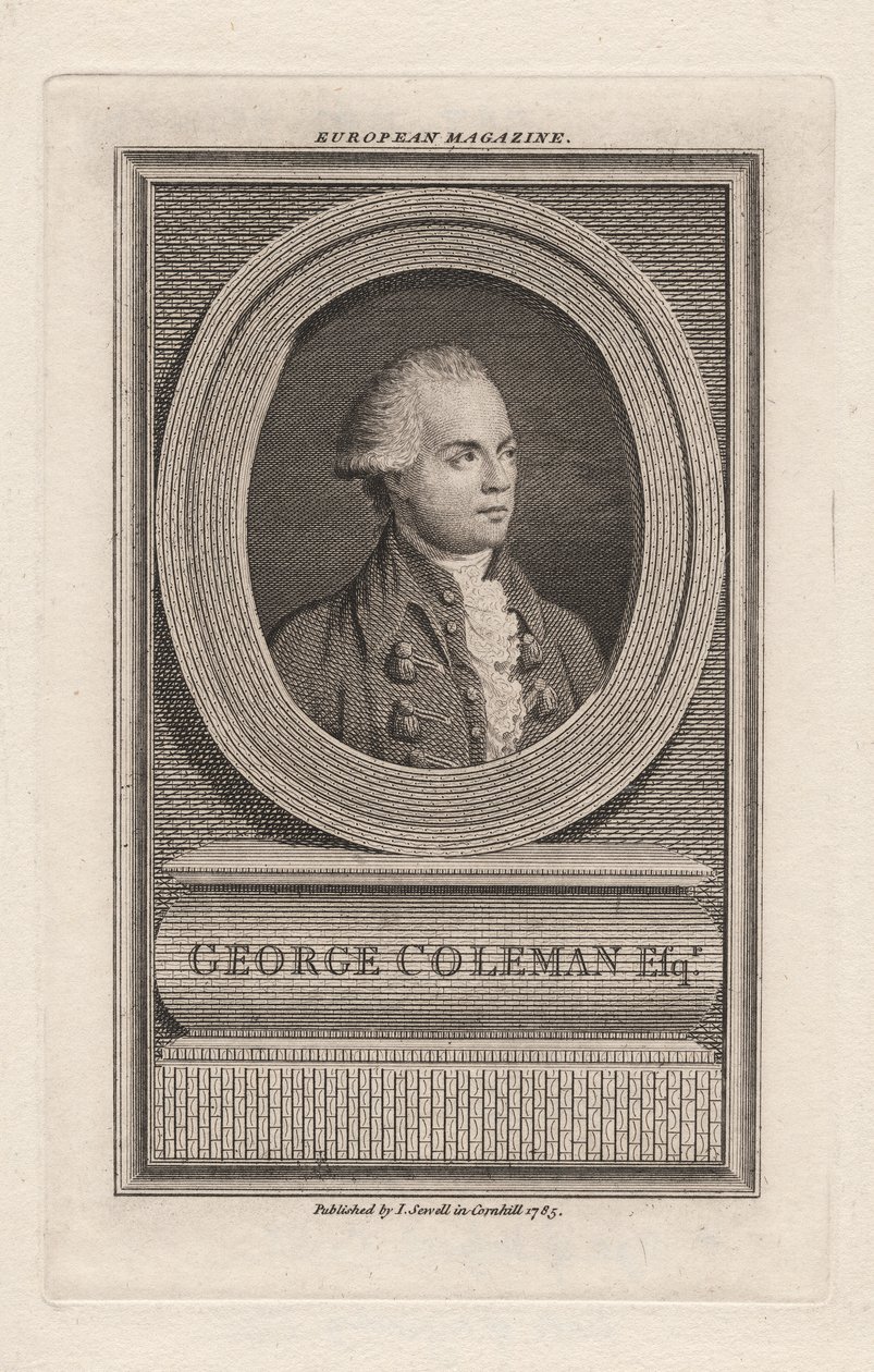 George Coleman, 1785 - English School