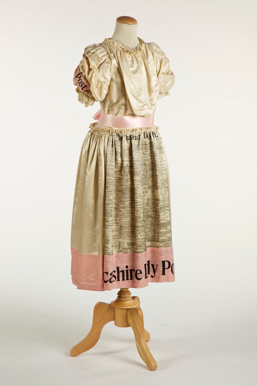 Robe de fantaisie pour filles, 1897 - English School