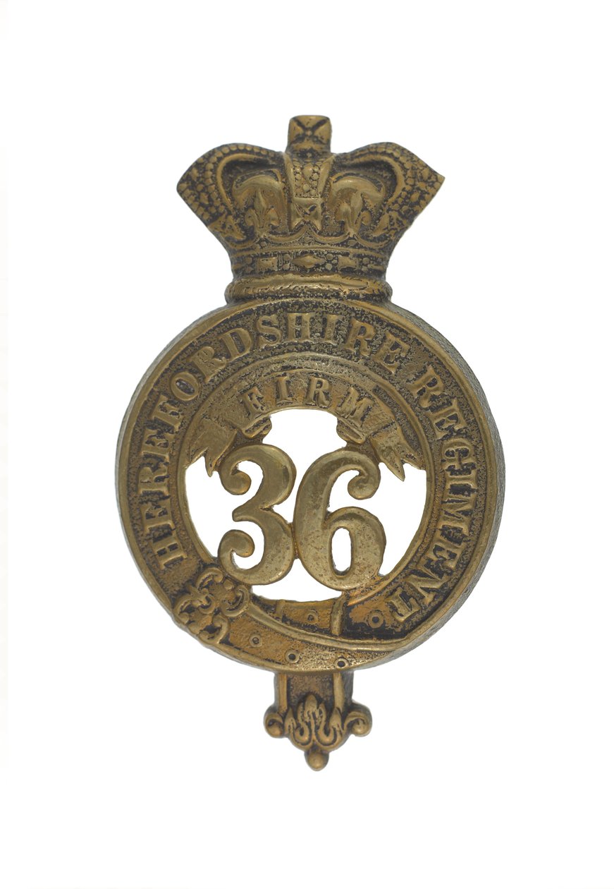 Insigne de Glengarry - English School