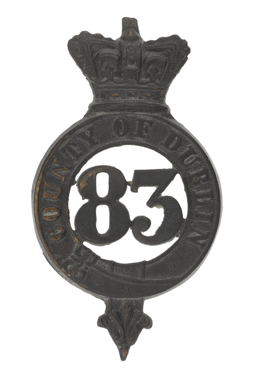 Insigne de Glengarry - English School