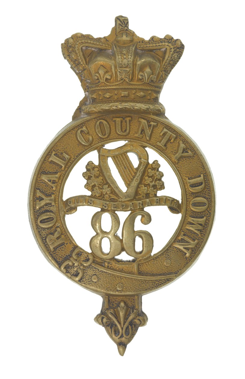 Insigne de Glengarry, vers 1874-81 - English School