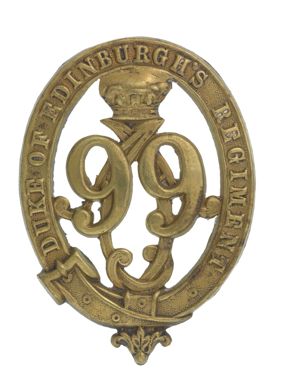 Insigne de Glengarry, vers 1875-81 - English School
