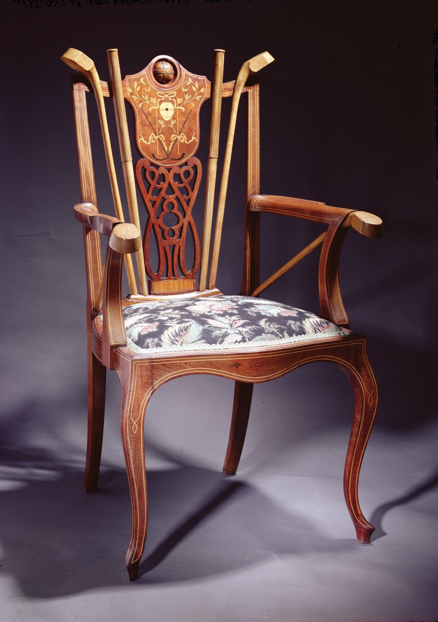 Chaise de présentation de golf - English School