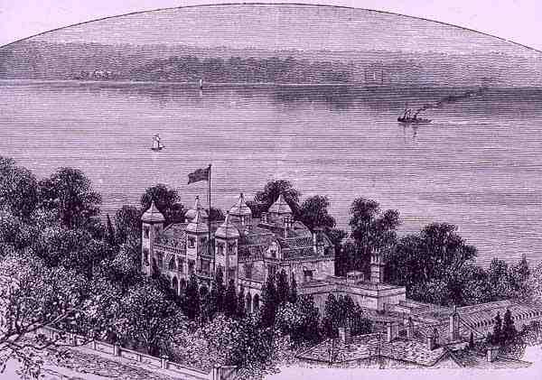 Government House, Perth, Australie-Occidentale, de 