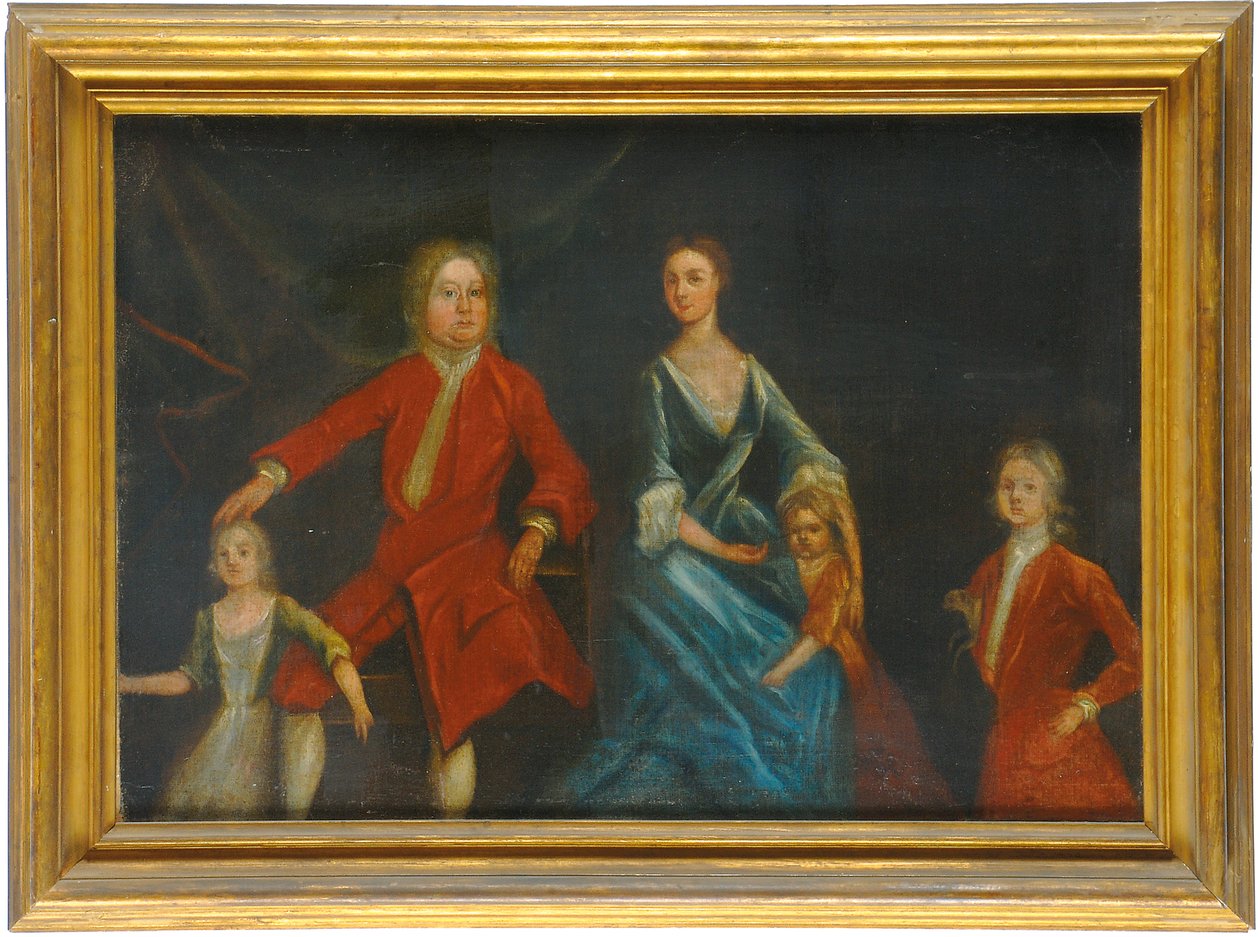 Portrait de groupe de la famille Arundell de Wardour - English School