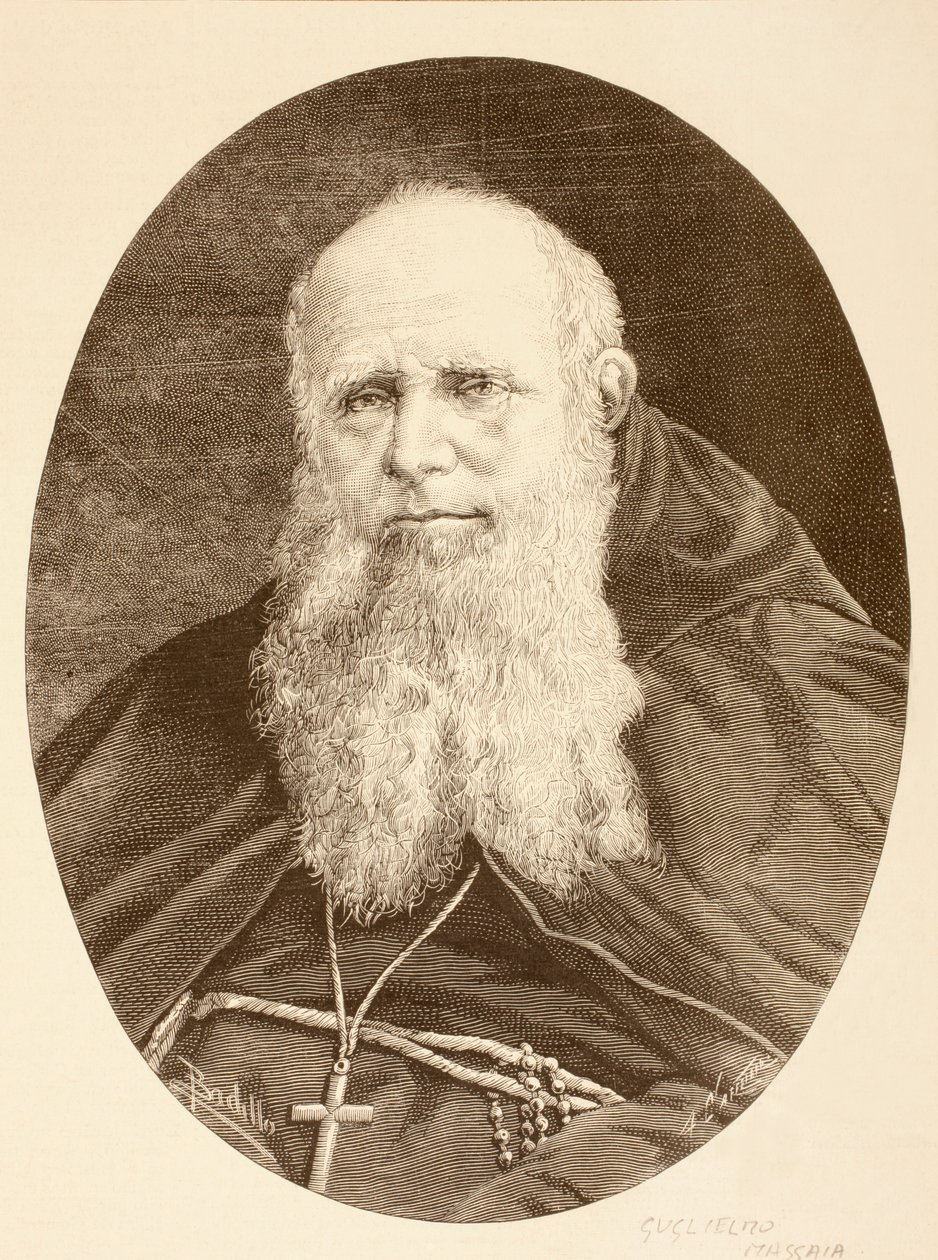 Guglielmo Massaia (lithographie) - English School