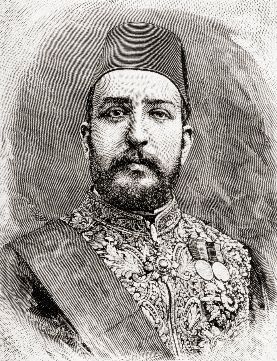 HH Muhammad Tewfik Pacha, Tawfik d