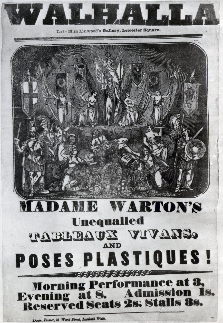 Affiche publicitaire pour 