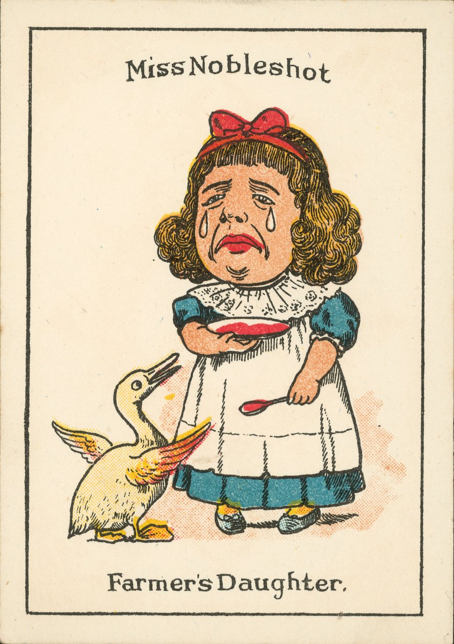 Familles heureuses : Miss Nobleshot, Farmer