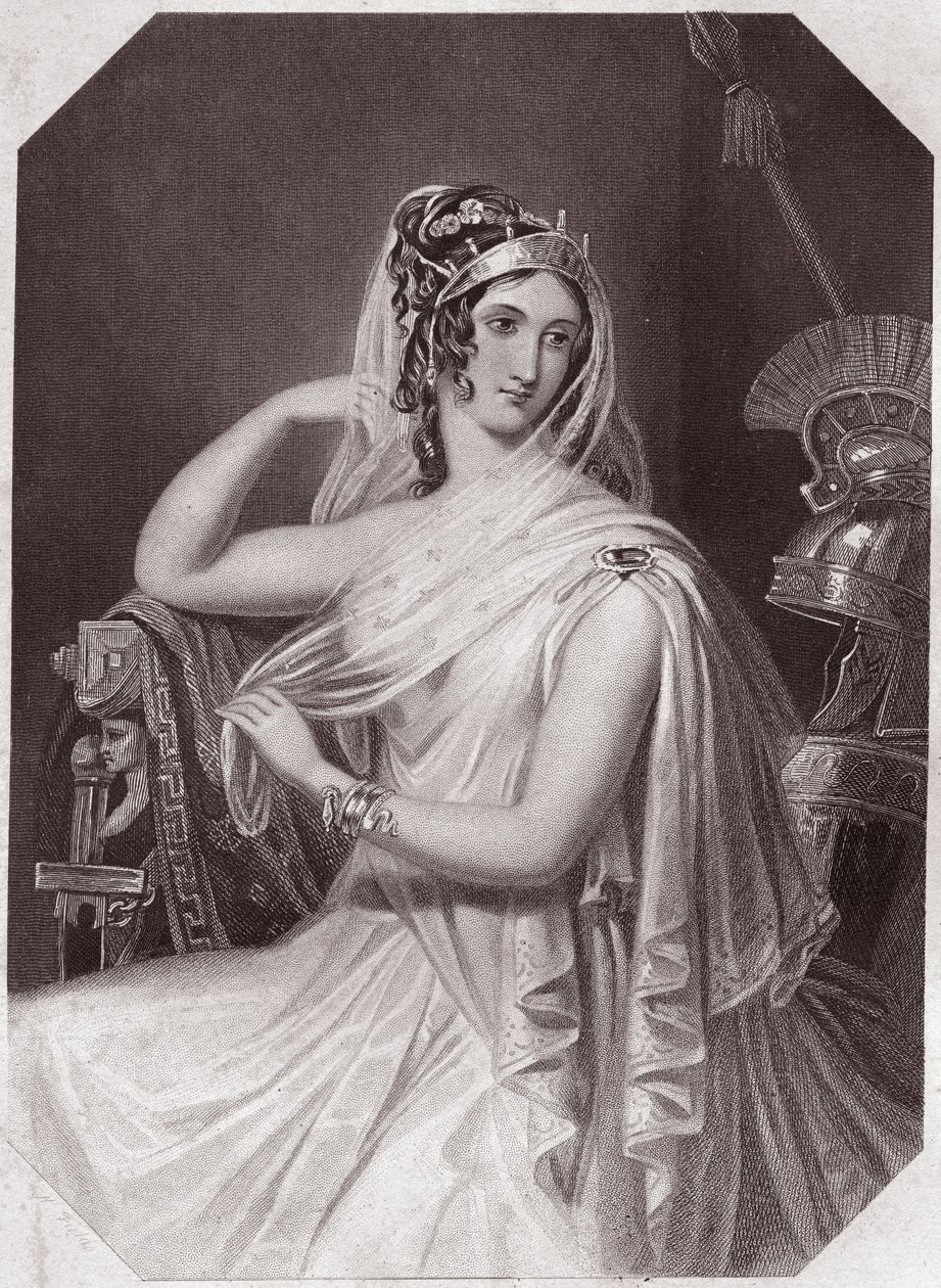 Hélène, épouse de Ménélas (Troïlus et Cressida) - English School