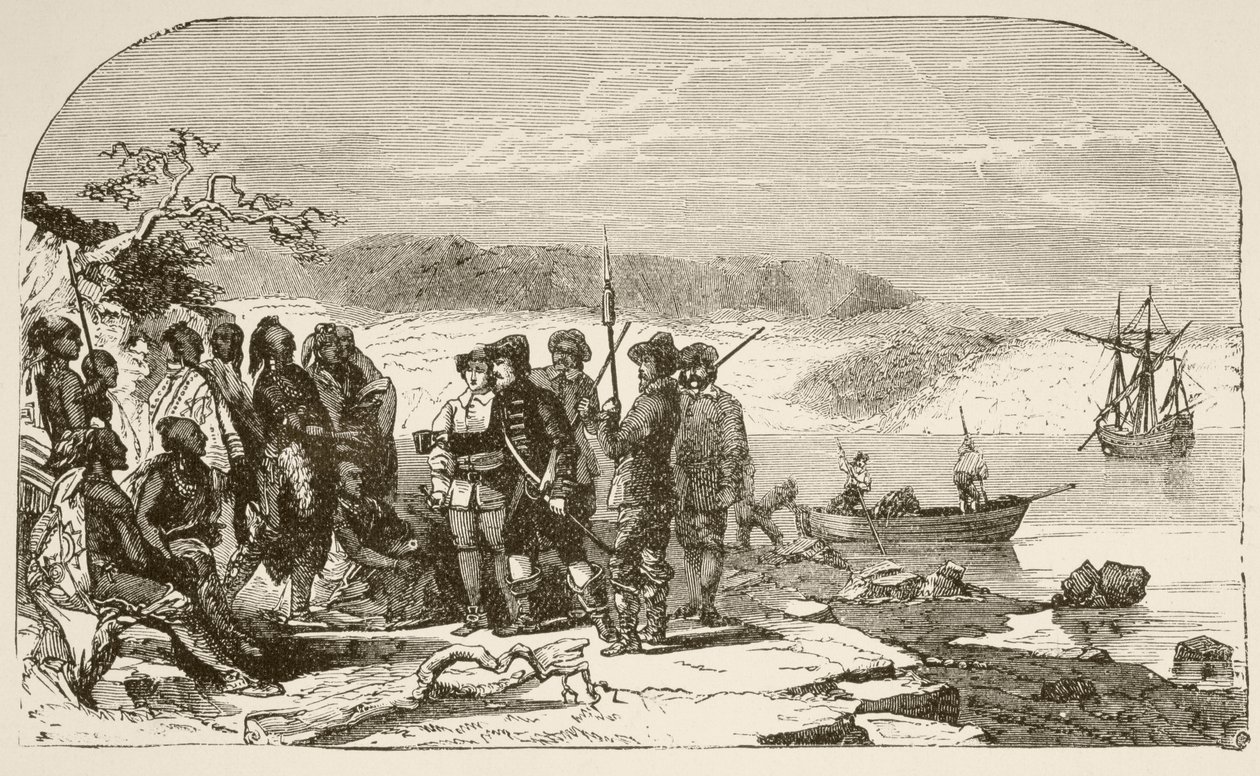 Henry Hudson offre de l