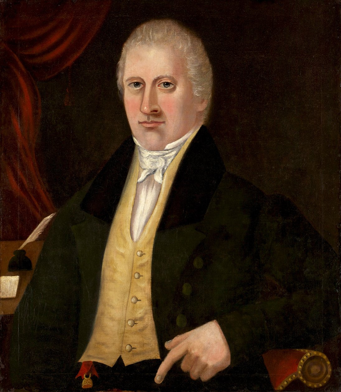 Henry Hunt, député de Preston - English School