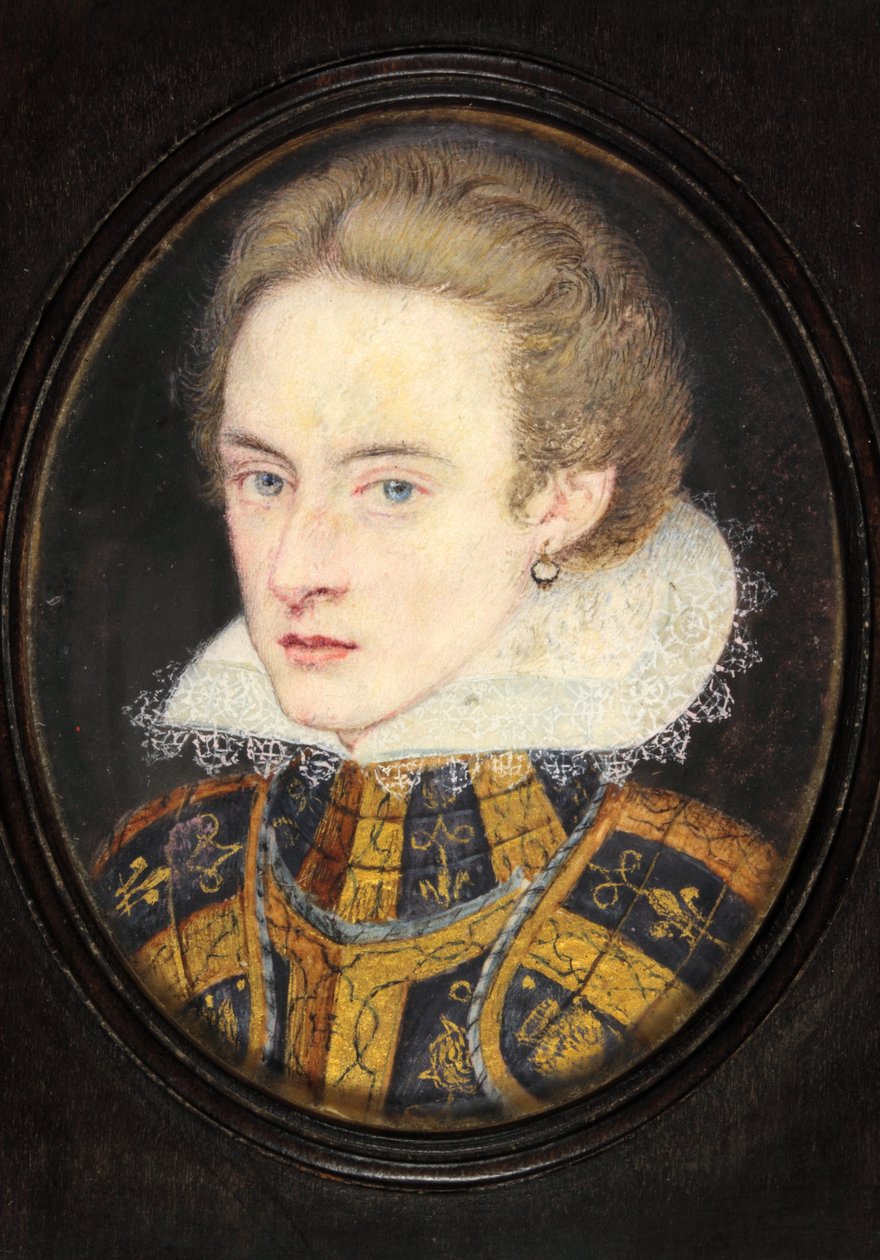 Henri Prince de Galles - English School