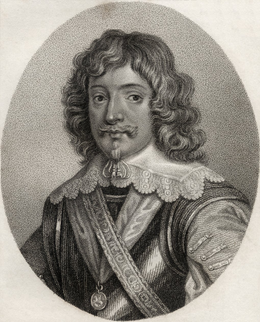 Henry Rich, gravé par Geremia, illustration de 