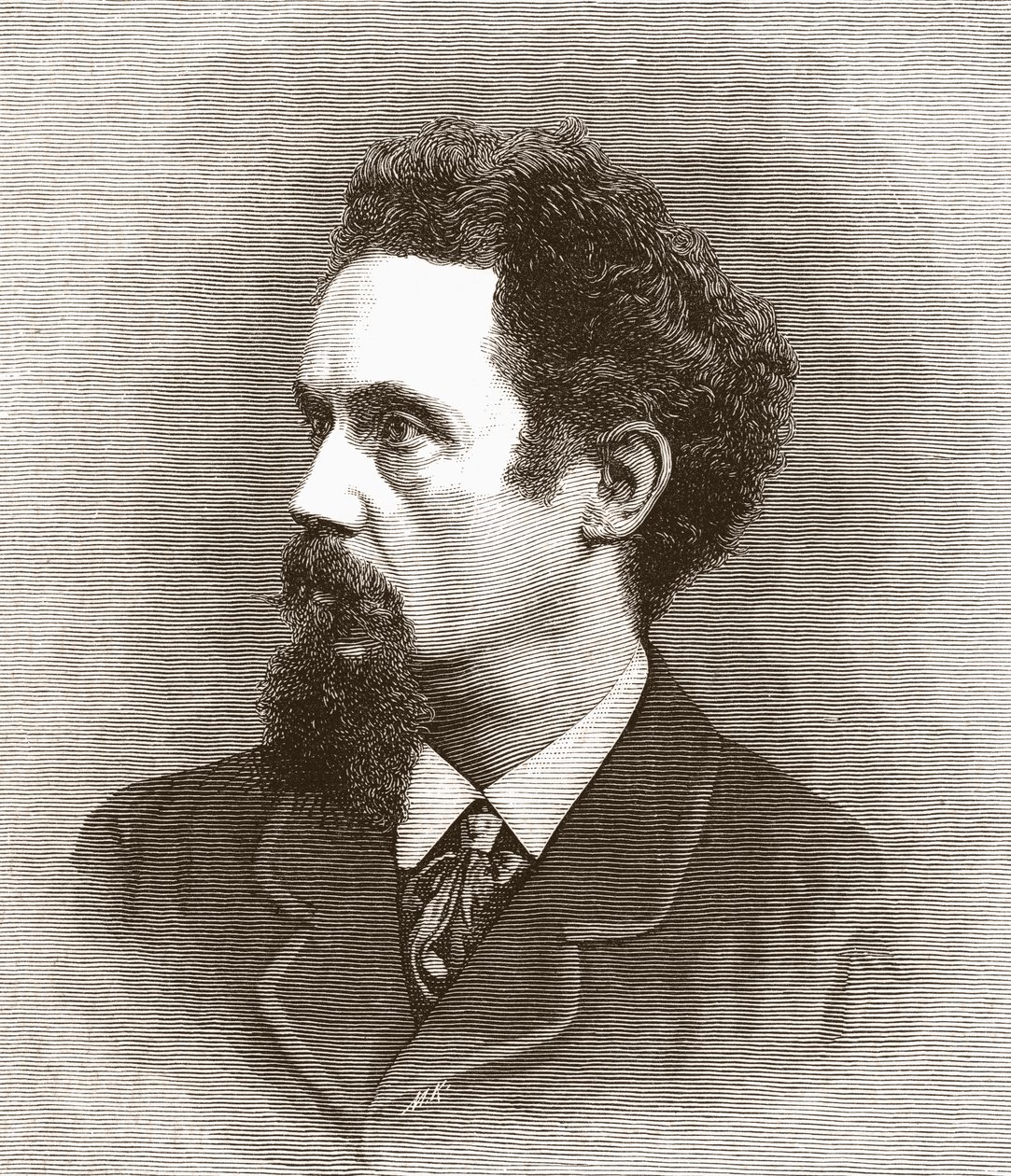 Henry Stacy Marks, tiré de The Magazine of Art, publié en 1878 - English School