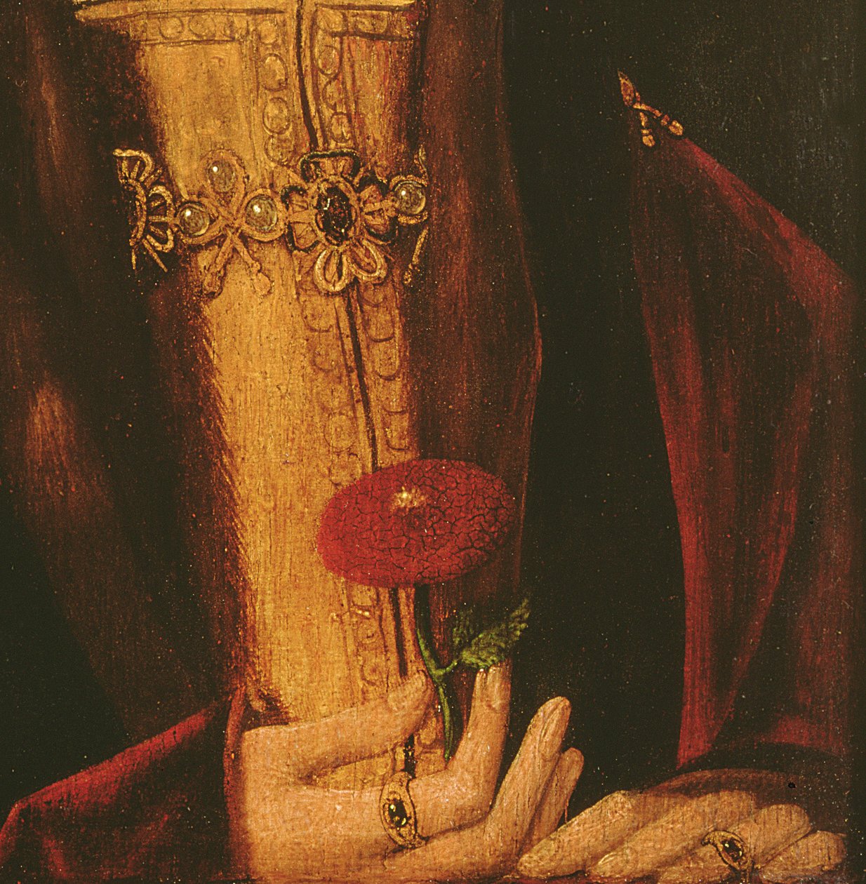 Henri VII (détail) - English School