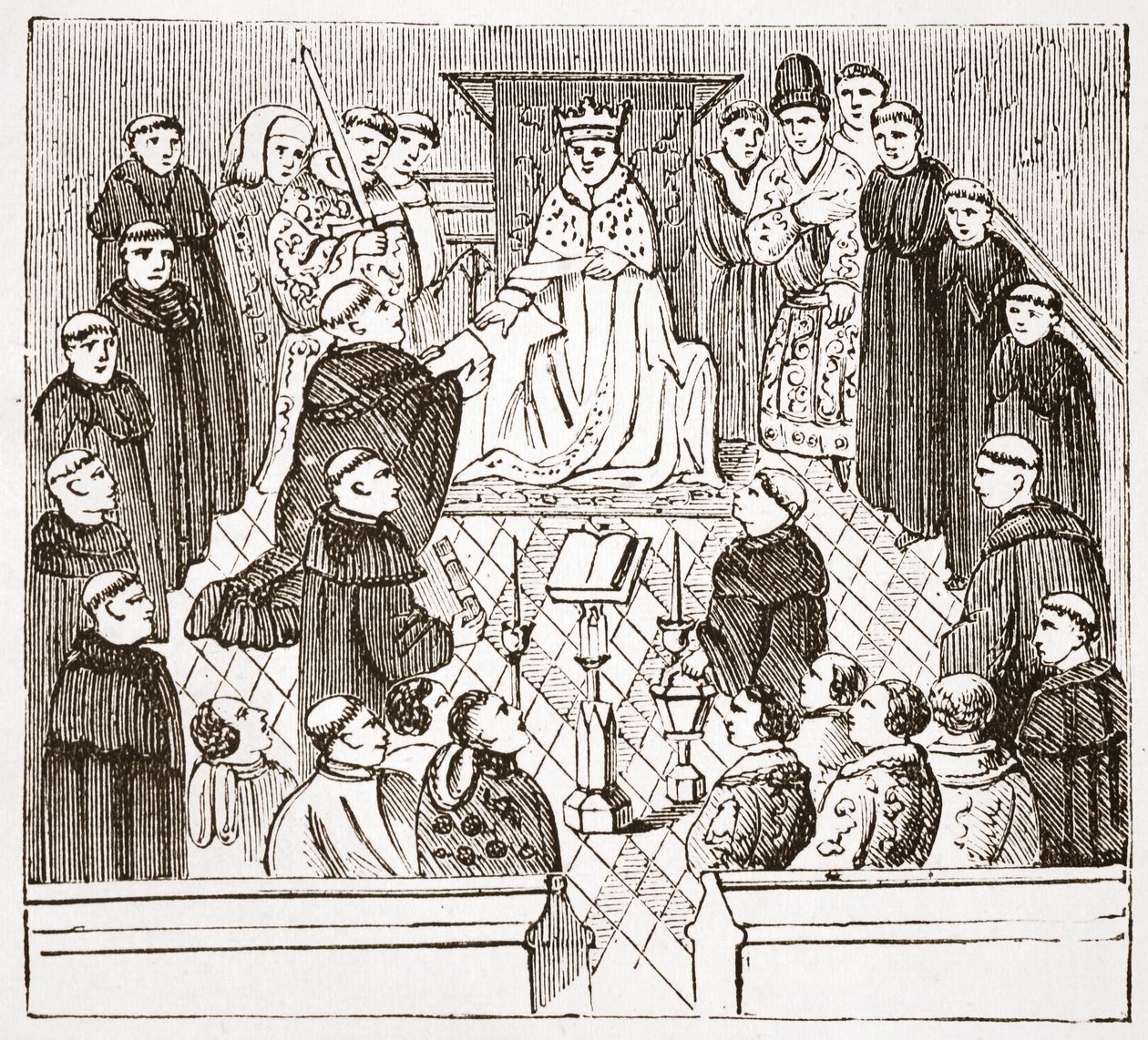 Henri V et son parlement (d