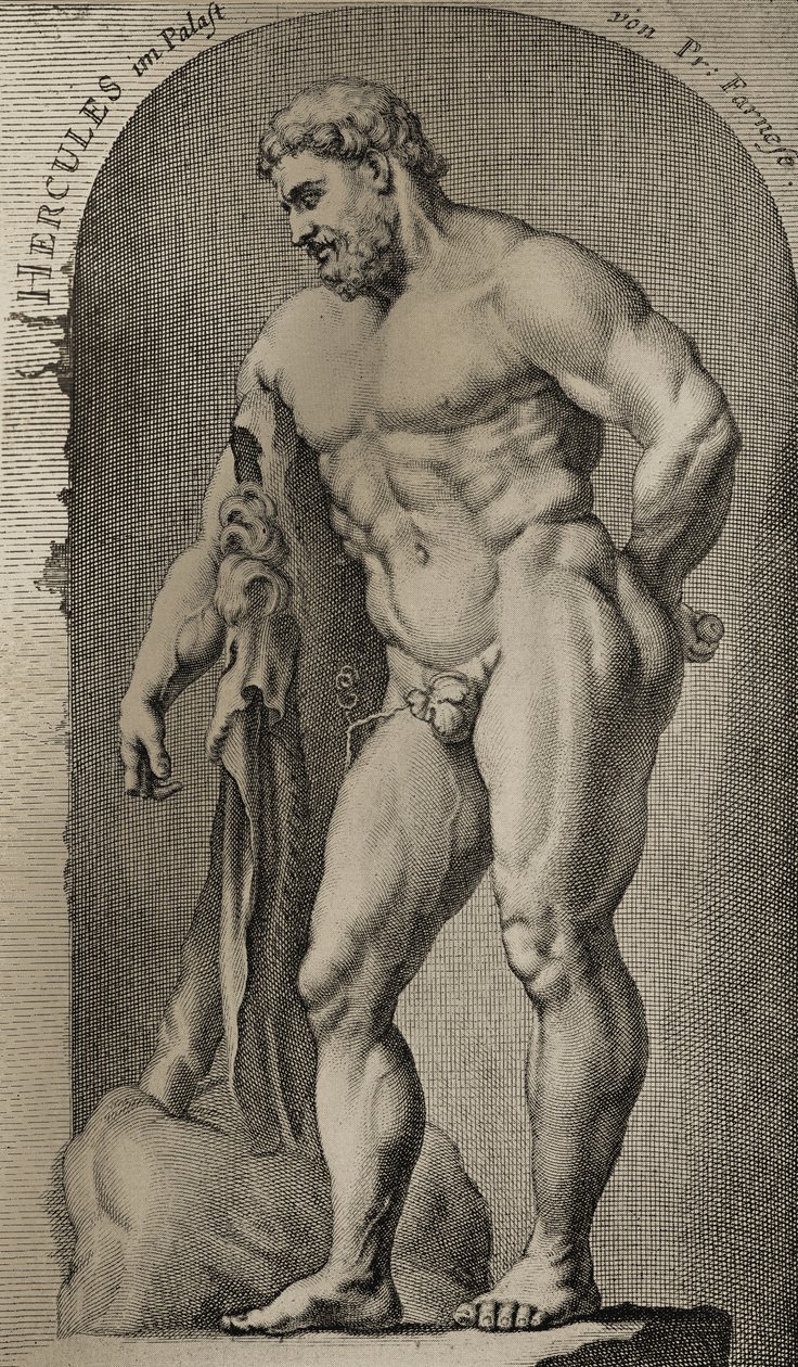 Hercule rapportant les pommes d