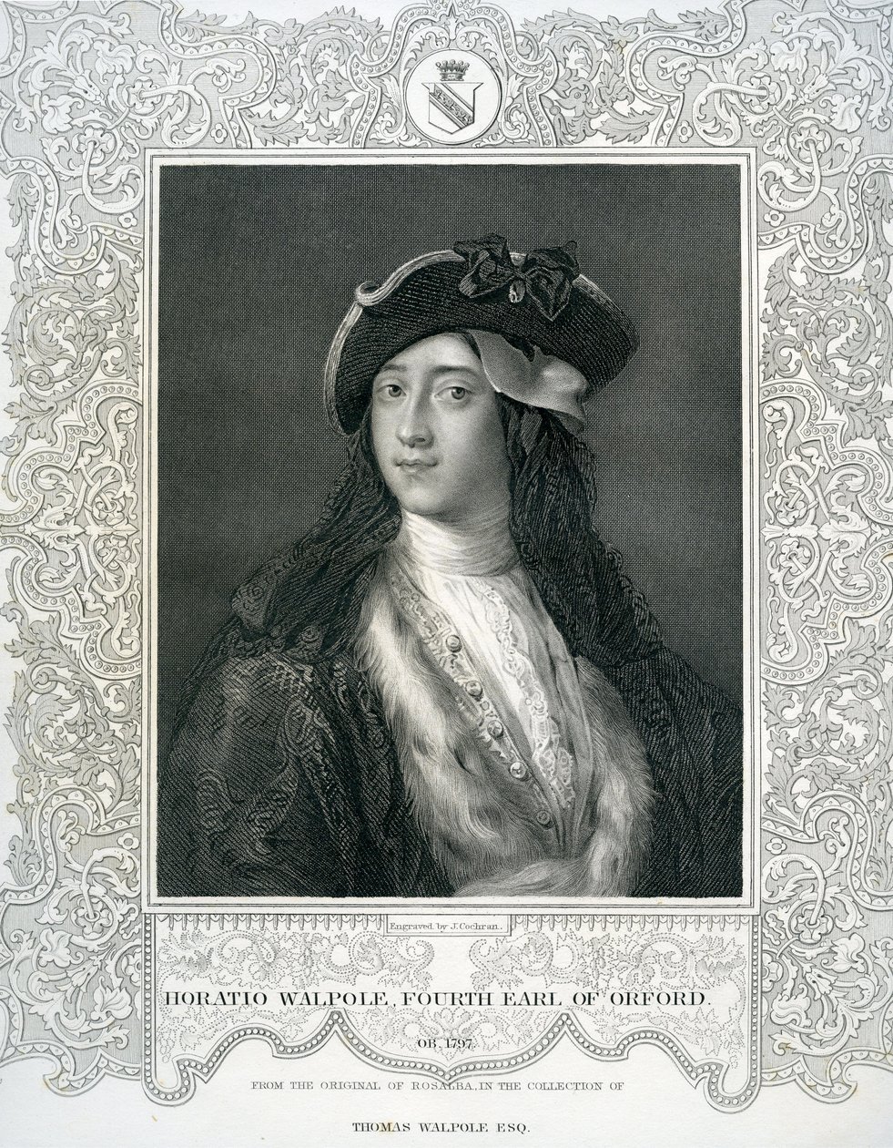Horatio Walpole, Quatrième Comte d