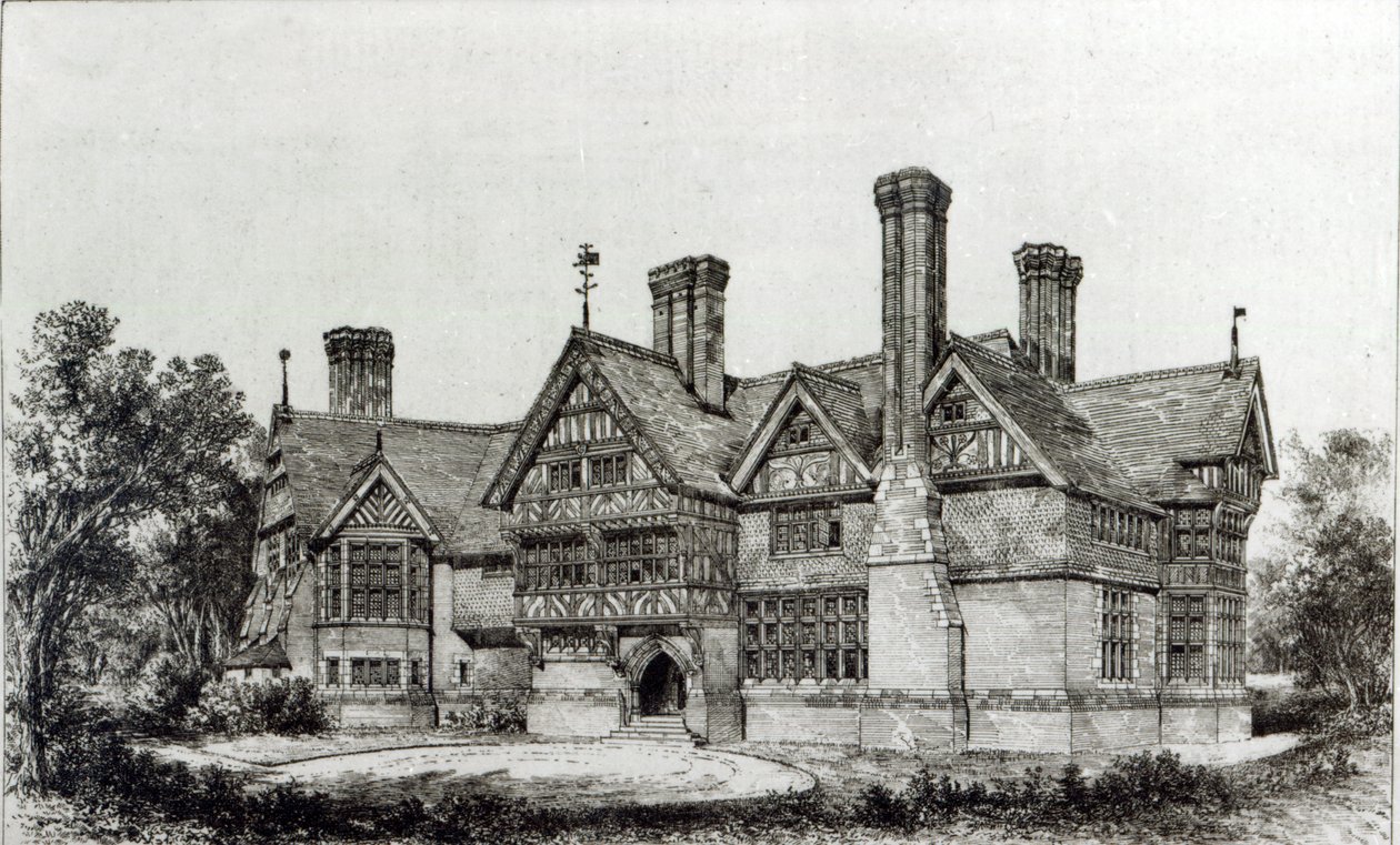 Maison récemment érigée à Harrow Weald, de 