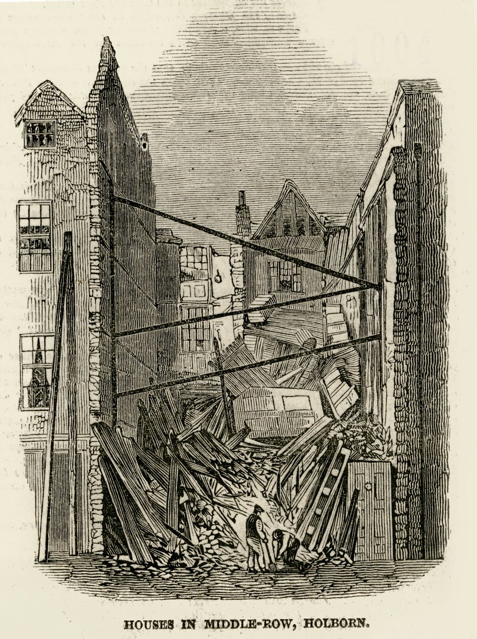 Maisons à Middle-Row Holborn - English School