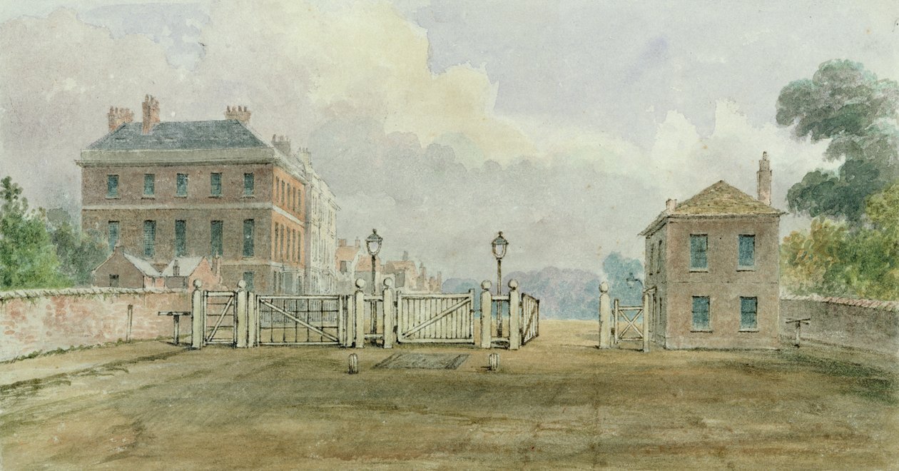 Péage de Hyde Park Corner, 1785 - English School