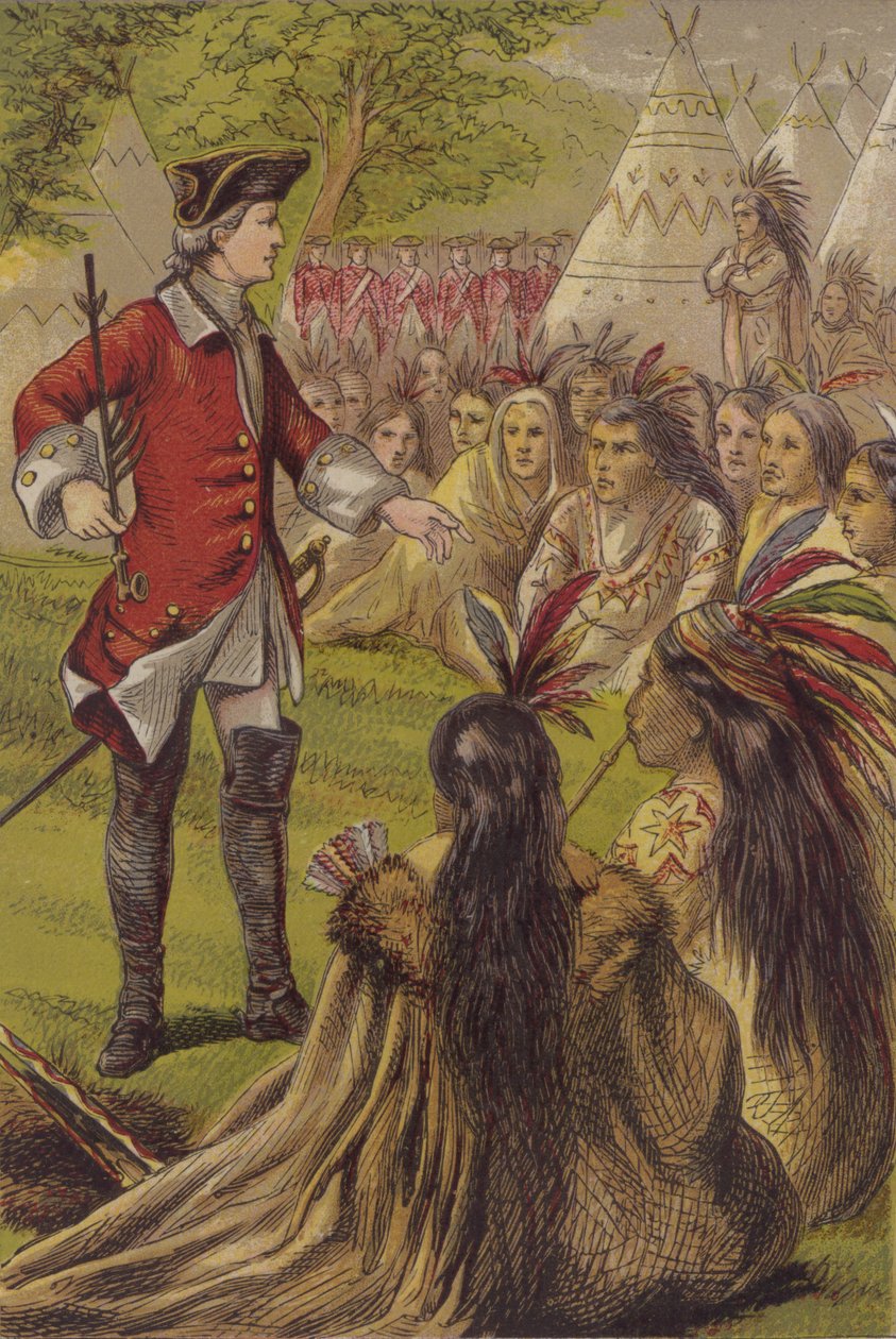Illustration pour The History of Sandford and Merton (lithographie couleur) - English School