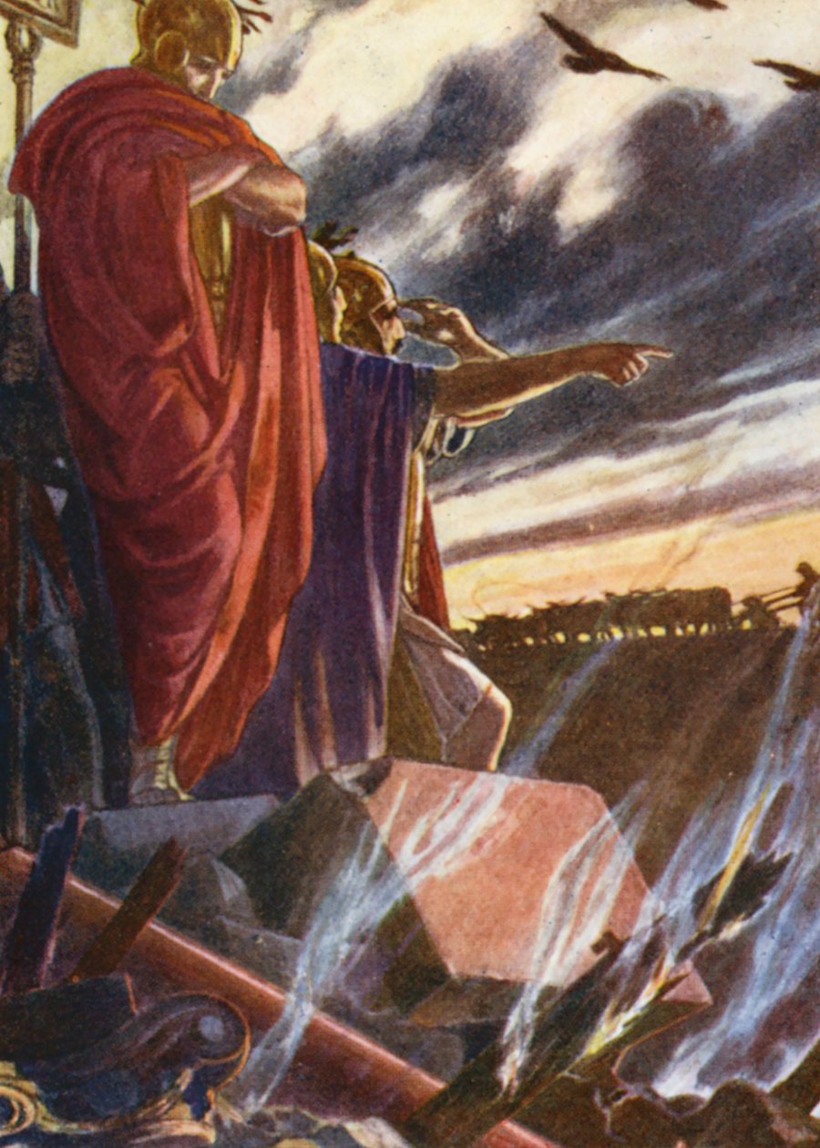 Illustration pour des récits de l
