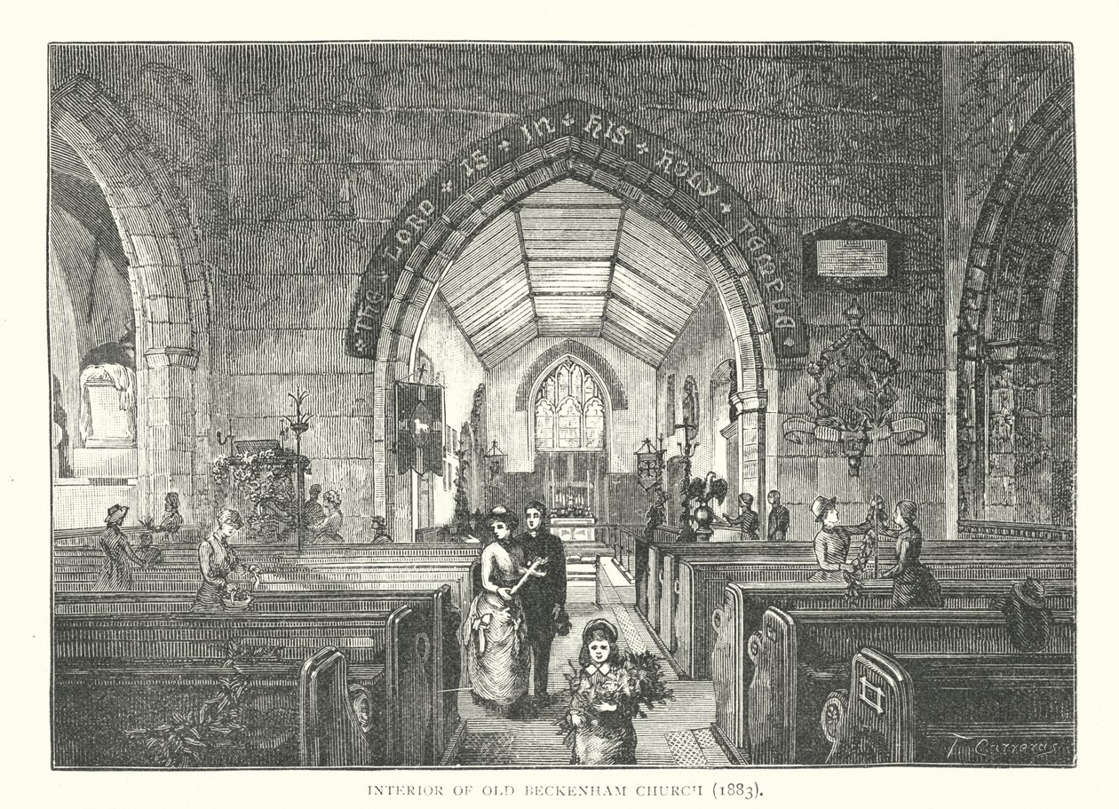 Intérieur de l