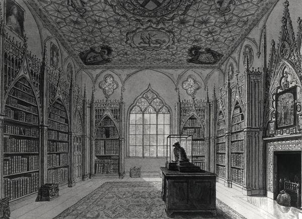 Intérieur de Strawberry Hill - English School