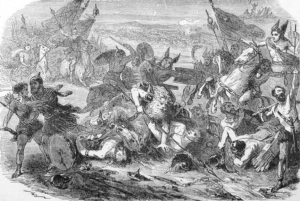 Invasion des Hongrois, de 