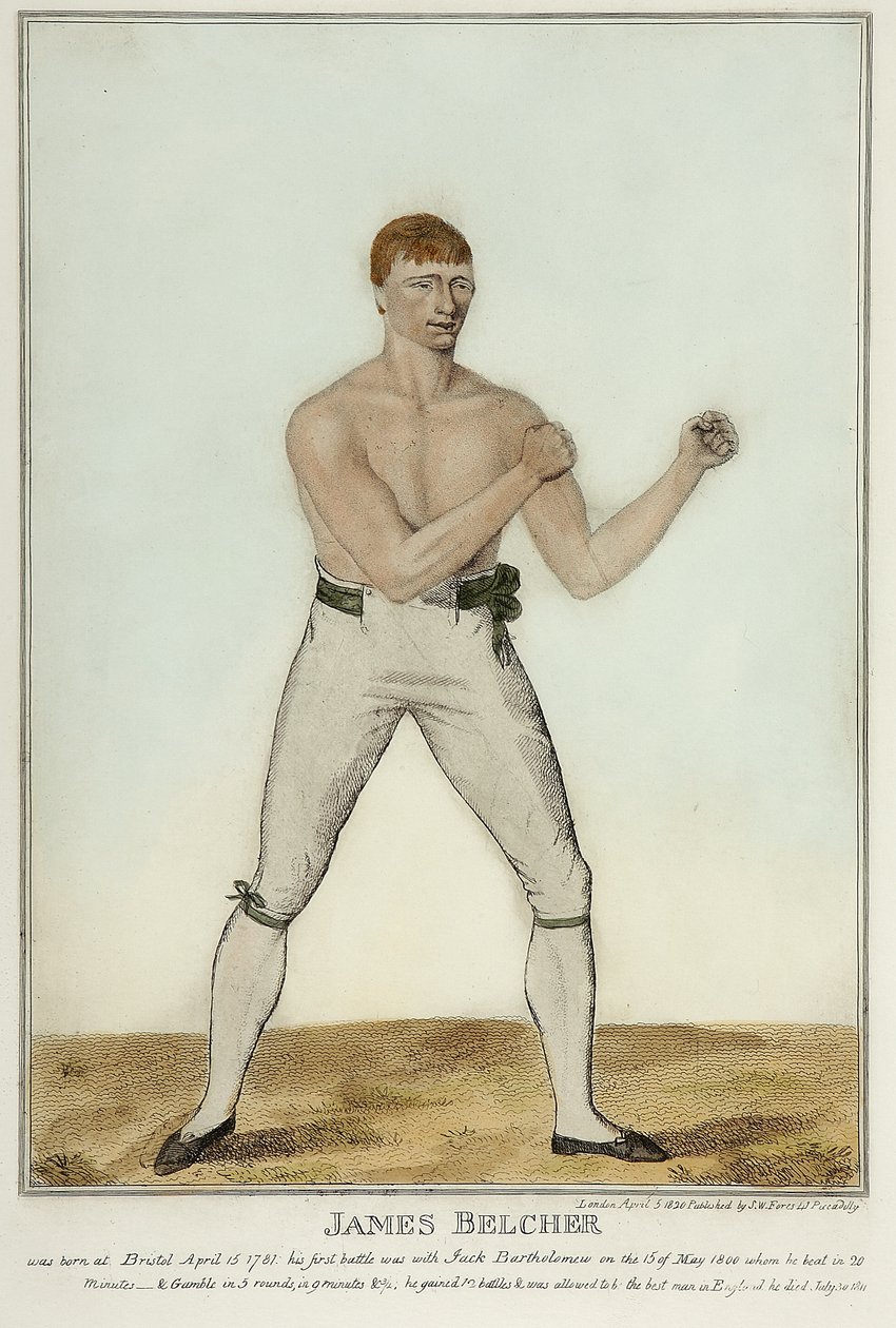 James Belcher - English School