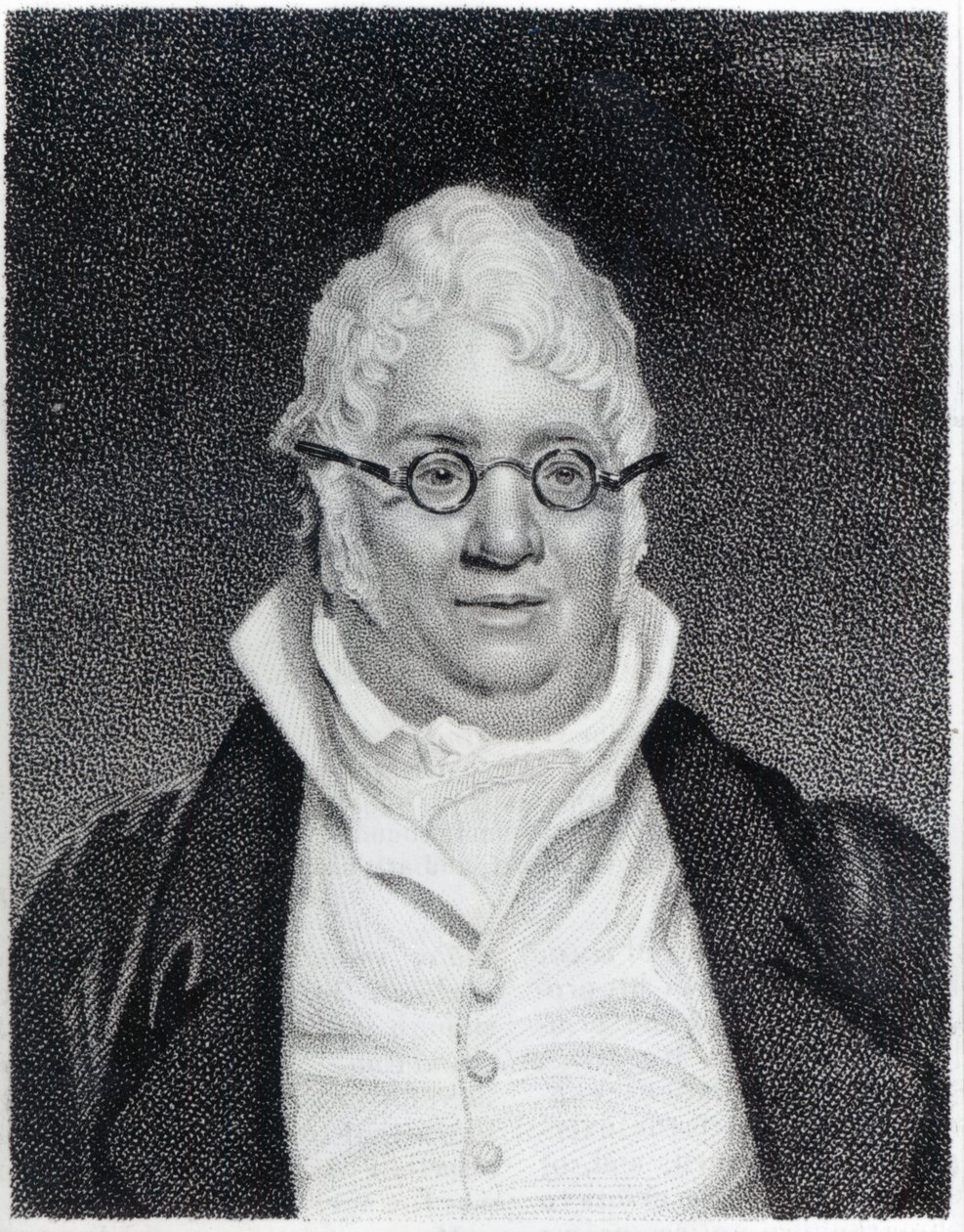 James Hook, gravé par J. Blood pour 