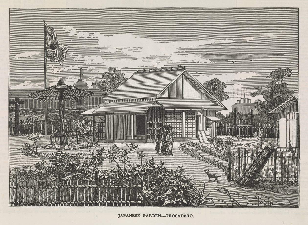 Jardin japonais, Trocadéro, page 33 de 