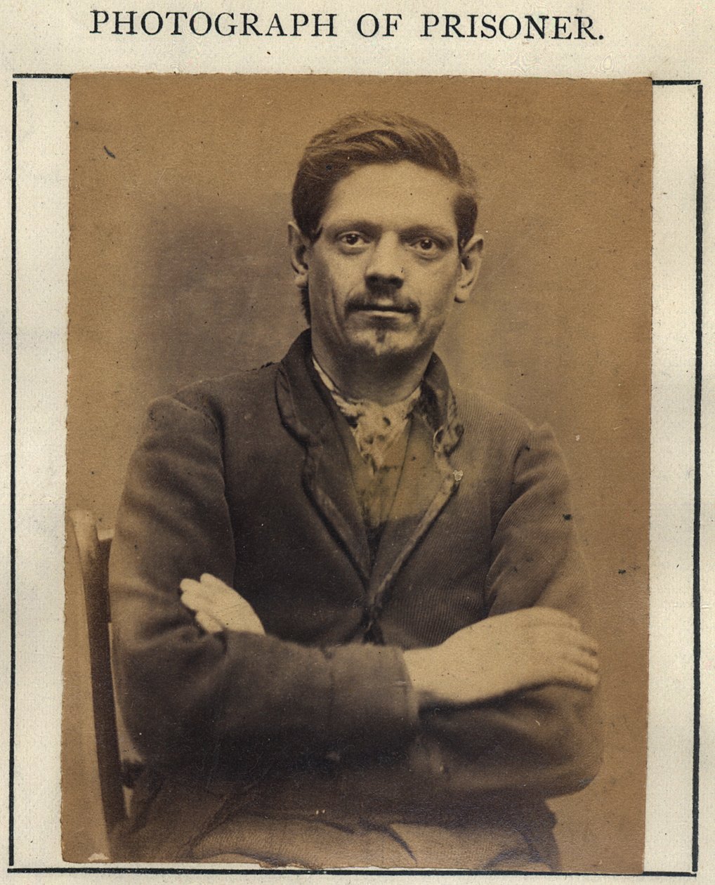 John Bolton, vers 1870 (photo sépia) - English School