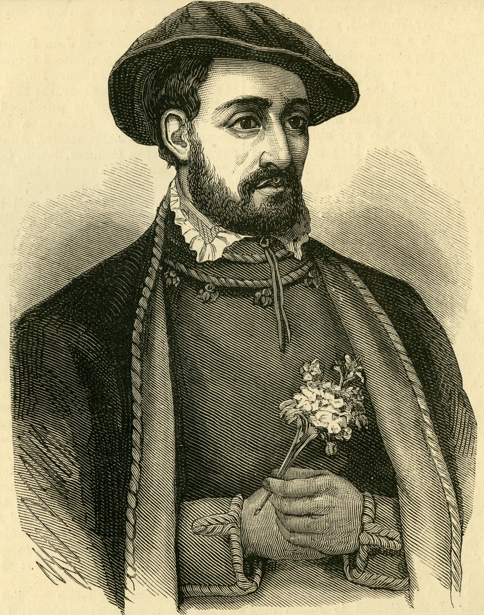 John Dudley, Duc de Northumberland (1502-53) - English School
