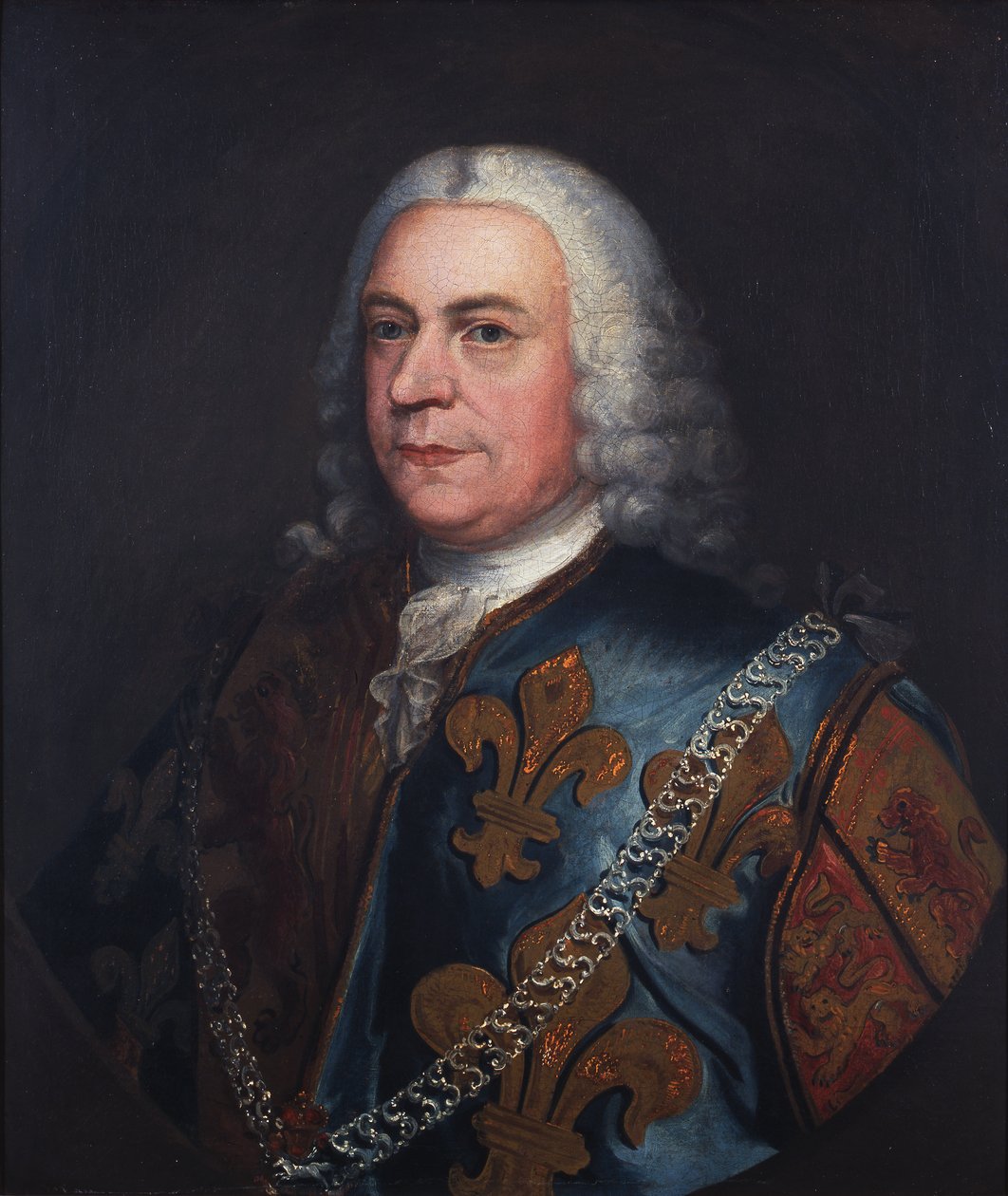 John Hesketh, Lancaster Herald - English School