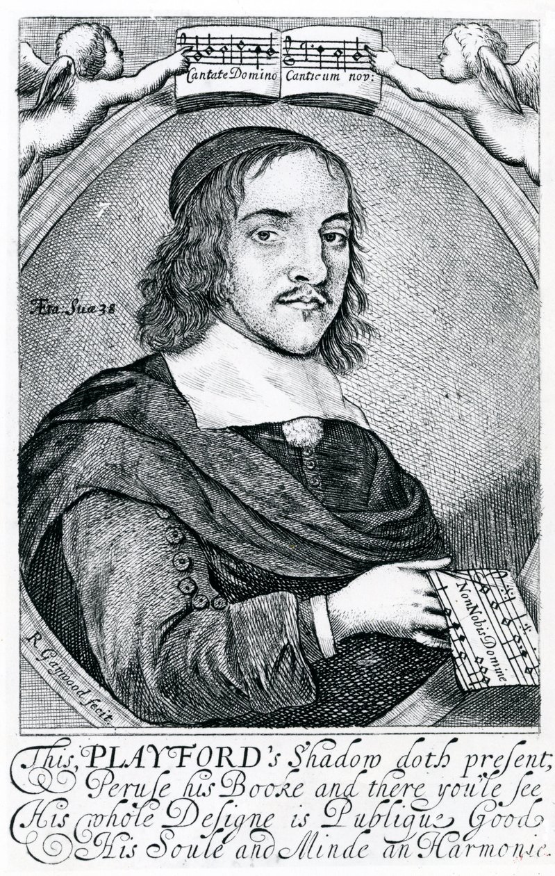 John Playford (1623-c.1686) - English School