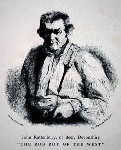 John Rattenbury de Beer, Devonshire - English School